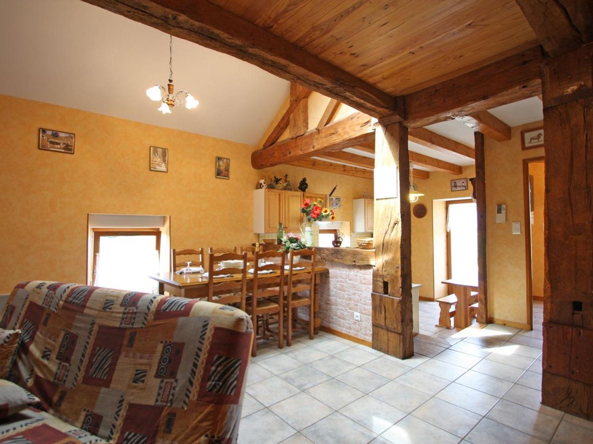 Gite Paisible A 650M D'Alt., Nature, Cheminee, 3 Ch. Pres De Remiremont & Plombieres, Terrasse, Grand Terrain - Fr-1-589-50 Girmont-Val-d'Ajol Exterior photo